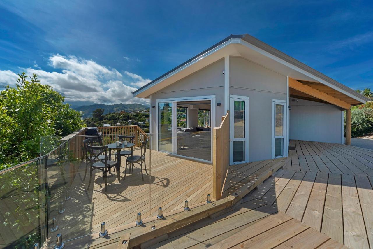 Tipi Haere Villa Nelson Exterior photo